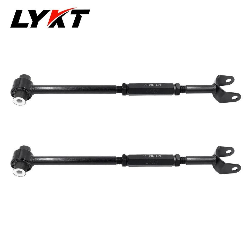 LYKT 2pcs Adjustable Rear Toe Arms for Infiniti M37、M56、M35h、Q50、Q60、Q70、Q70L - Imagem 4 de 4