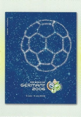 2006 Panini World Cup Germany '06 - Emblem, Trophy, Mascot and