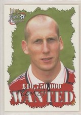 1999 Futera Fans Selection Manchester United Wanted Jaap Stam #70 0cp0