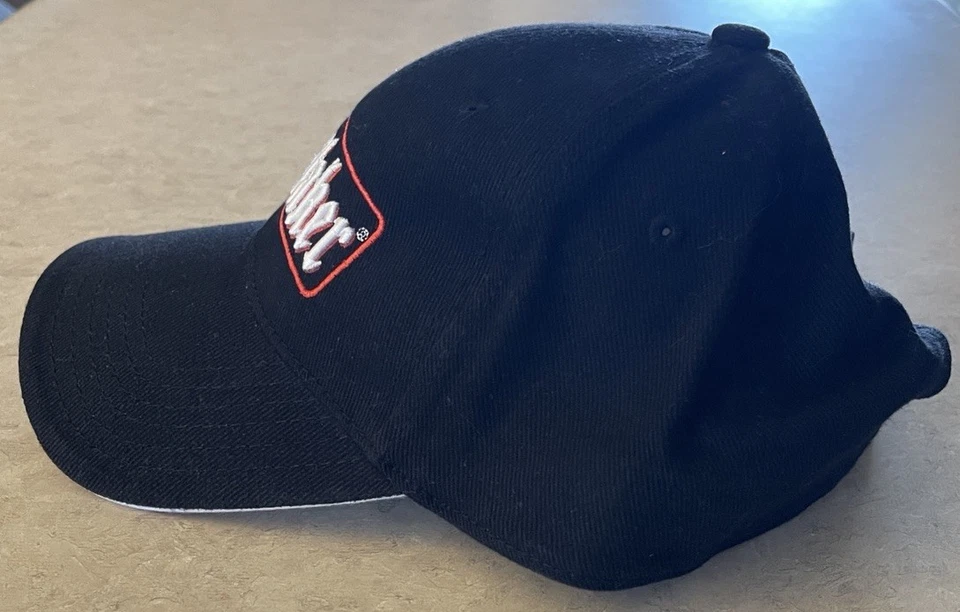 Винтажная регулируемая черная бейсболка WWE The Undertaker Hat Deadman Steve & Barrys - Изображение 4 из 4