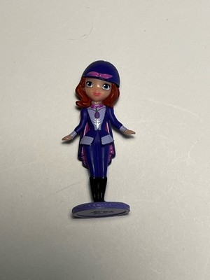 Just Play Disney Sofia the First Princess Sofia Figurine on Base, 4 in Tall