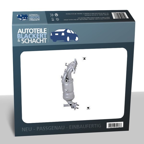 Auspuff Katalysator für KIA Picanto I-image