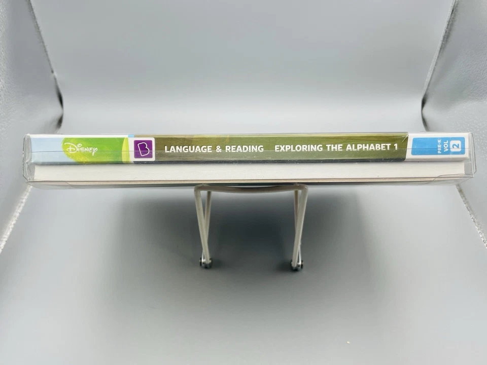 Byjus Disney Magic Workbook Pre-K Language Reading Exploring The Alphabet 1 v. 2 - Image 3 of 4