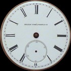 Elgin 18s 11 jewel Convertible pocket watch movement.  — photo 2