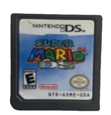 Super Mario 64 DS Nintendo DS 2004 Game Cartridge Tested