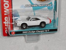 AUTO WORLD X-Traction 69 DODGE CHARGER R/T HO Slot Car Class of '69