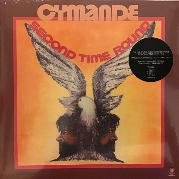 LP/GF CYMANDE Second Time Round PTKF30263 Partisan Rec