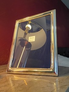 🏴‍☠️ 925 SILVER / XL Siena 11inch x 8.5inch Picture Frame / Glossy Easel Back