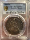 1859-O Seated Liberty Silver Dollar