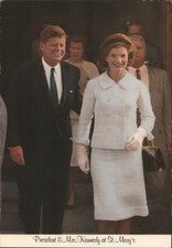 John T. Hopf Newport, Rhode Island RI President & Mrs. Kennedy St. Mary's