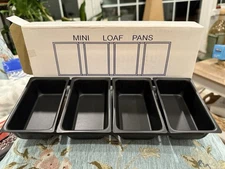 Vintage Friendly Home Parties Mini Loaf Pan 11" New In Box non stick Nice
