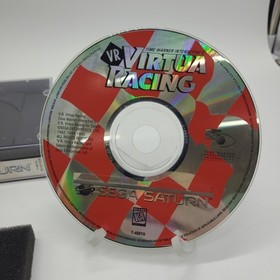 SEGA Saturn - Time Warner Interactive's VR Virtua Racing - Complete Tested