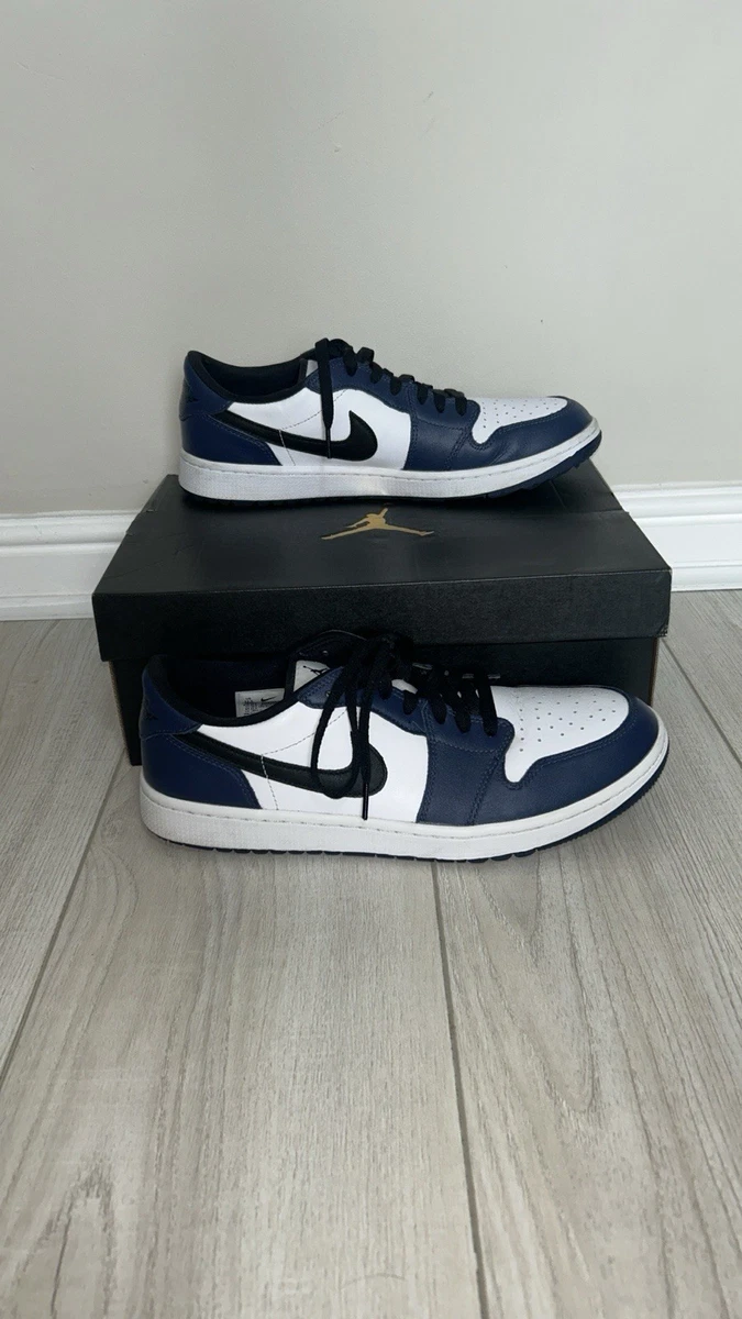 Jordan 1 Low Golf Midnight Navy for Sale | Authenticity Guaranteed