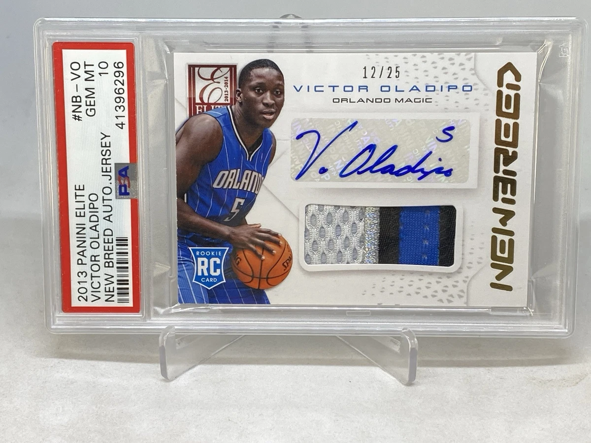 Victor Oladipo Basketball Sports Trading Card Singles Autographed