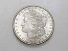 1883-P $1 MORGAN SILVER ONE DOLLAR CH/GEM BU