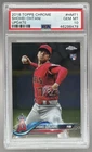 46298479 Shohei Ohtani 2018 Topps Chrome Update #HMT1 Rookie RC PSA 10