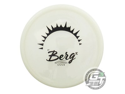 NEW Kastaplast K1 Glow Berg X 175g Black Stamp Putter Golf Disc