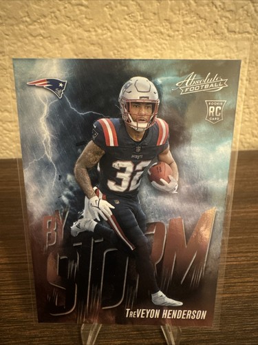 2025 Panini Absolute TreVeyon Henderson Base (RAW)