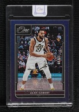 2021-22 Panini One and One Blue 18/30 Rudy Gobert #40 0su2