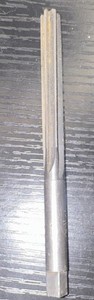 Hand Reamer Metalworking Straight Flute Precision Machining Tool
