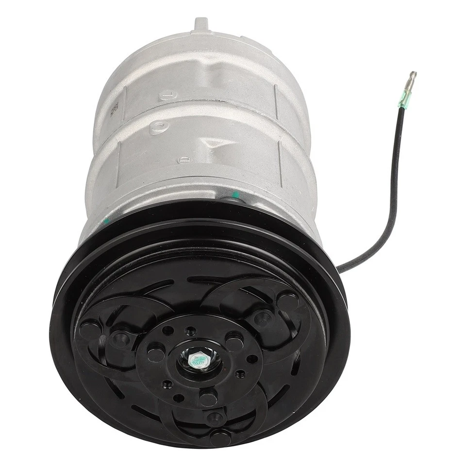 AC Compressor w/Clutch For Isuzu Trooper 2.8L 1989-1991 Trooper 1.9L 1984-1985 Foto 4 de 4