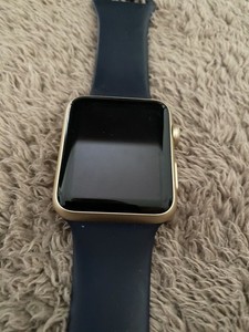 Apple Watch 1 Generation Gold Akku Defekt