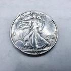 1947 Walking Liberty Half Dollar, 90% Silver