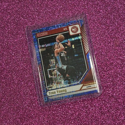 2025 PANINI - DONRUSS NBA - BLUE EXPLOSION - 48/49 - TRAE YOUNG