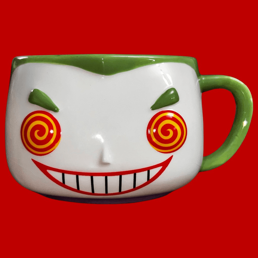 FUNKO JOKER POP CERAMIC MUG DC Comics Legion of Collectors Exclusive