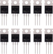 BOJACK IRF640 MOSFET IRF640N 18A 200V IRF640NPBF N-Channel Power MOSFET TO-220AB