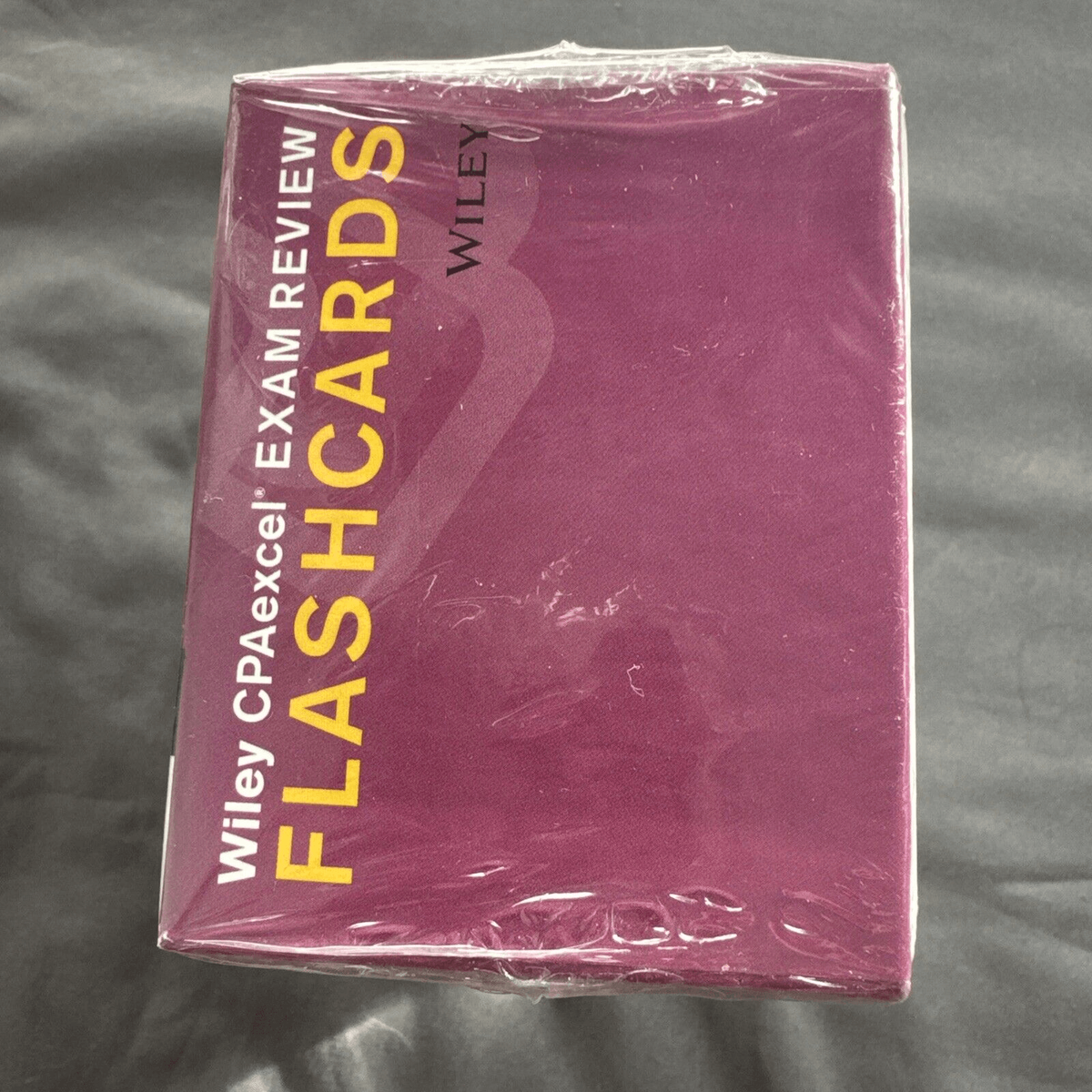 語学・辞書・学習参考書 Wiley CPAexcel Exam Review Flashcards Wiley CPAexcel Exam Review 2021 Flashcards: Regulation