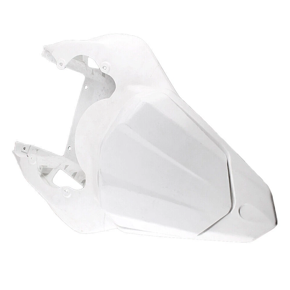 Rear Tail Fairing Bodywork Unpainted Motor White Fit 2006 2007 Yamaha YZF R6 — 第 2/4 张图片