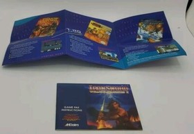 IronSword Wizards & Warriors II NES 1989 Box Manual Tested Acclaim Japan RARE