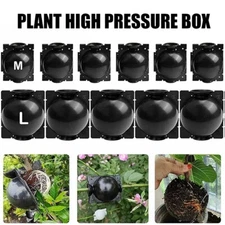 4/8/10/20PCS Plant Rooting Device Grow Graft Box High Pressure Propagation Ball