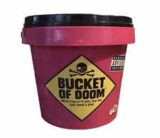 Bucket of Doom Card Game By Big Potato Complete
