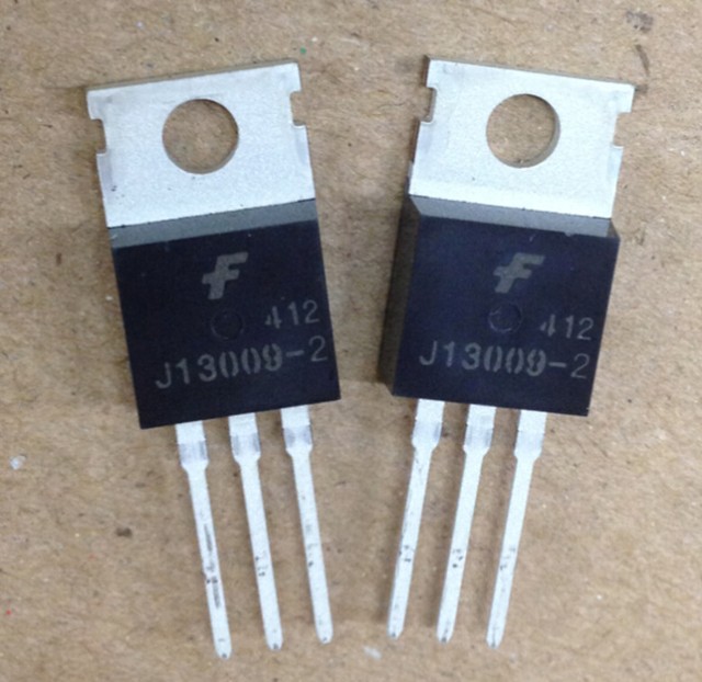 5pcs New J13009-2 Transistor NPN Transistor TO-22 | eBay