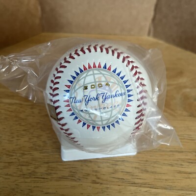 2004 Yankees Baseball 26 World Series Titles Rawlings Ball Limited