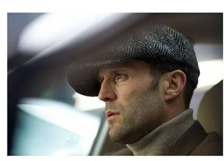 QIFLY Berretto da uomo Gatsby Newsboy Gatsby Flat Cap