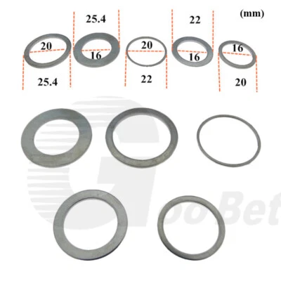 Reduzierring Reduzierstück Distanzring für Kreissägeblatt Trennscheibe Kreissäge