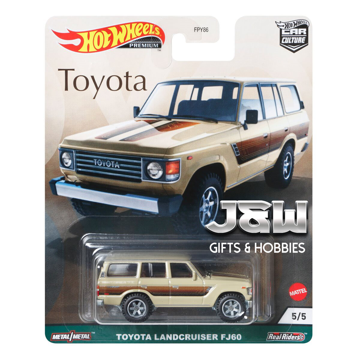 Hot Wheels Toyota Land Cruiser FJ60 FPY86-957H 1/64