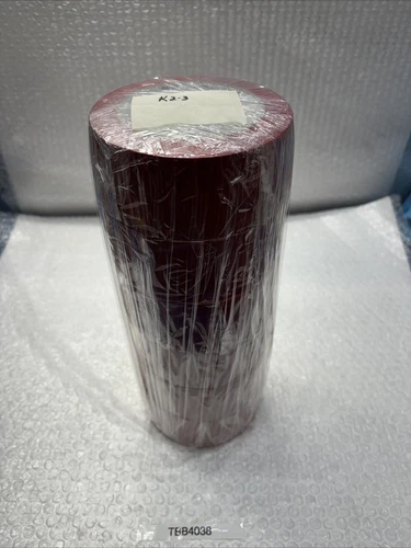 ** New Uline S-385  Industrial Vinyl Safety Tape 2" x 36 yds Red Qty Of 6# - product listing photo