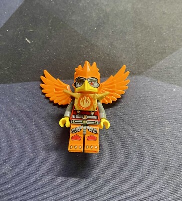 LEGO Legend of Chima Orange Phoenix Frax Minifigure Fire Chi NEW