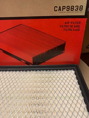 #ad ONE GENUINE CHAMPION ENGINE AIR FILTER CAP9838 $9.55