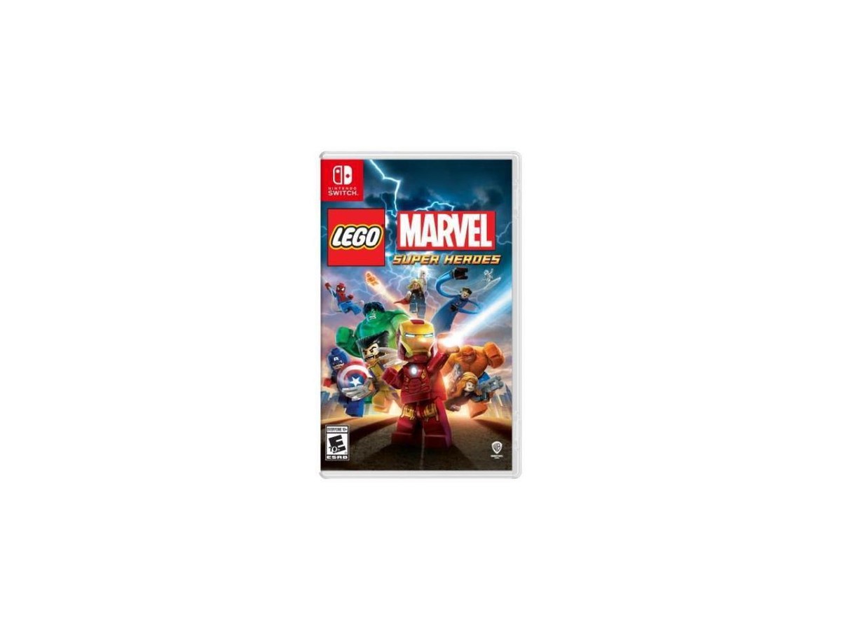 Avengers Game Nintendo Switch Marvel Super Heroes Lego Avengers