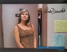 Linda Doucett The Larry Sanders Show SITCOM Signed 8x10 Photo #6