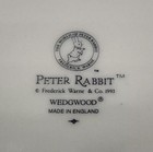 Wedgwood "Peter Rabbit" 6 7/8 Inch Bread and Butter Plate - Put To Bed — photo 3
