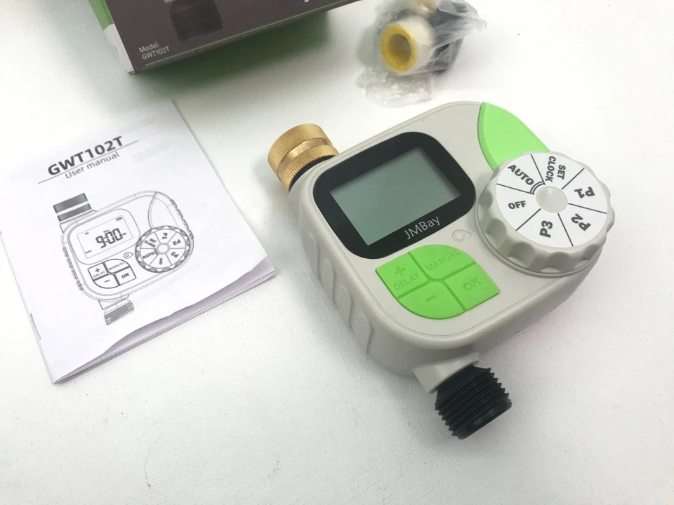 Sprinkler Water Timer 1 Zone HIVIEW - GWT102T .. E1