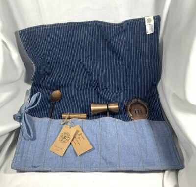 LEVI STRAUSS LIMITED TARGET EXCLUSIVE 5pc BAR TOOL SET CORKSCREW SPOON JIGGER