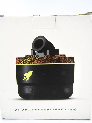 Cannon Blast Aroma Diffusore E Umidificatore – Effetto Lava Con Luci LED