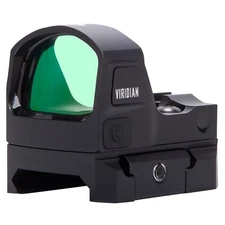 Viridian RFX15 3 MOA Green Reflex Sight, Shield/Picatinny Footprint #981-0055